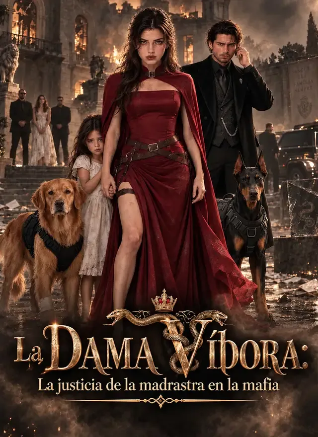 Portada de La Dama Víbora: La justicia de la madrastra en la mafia