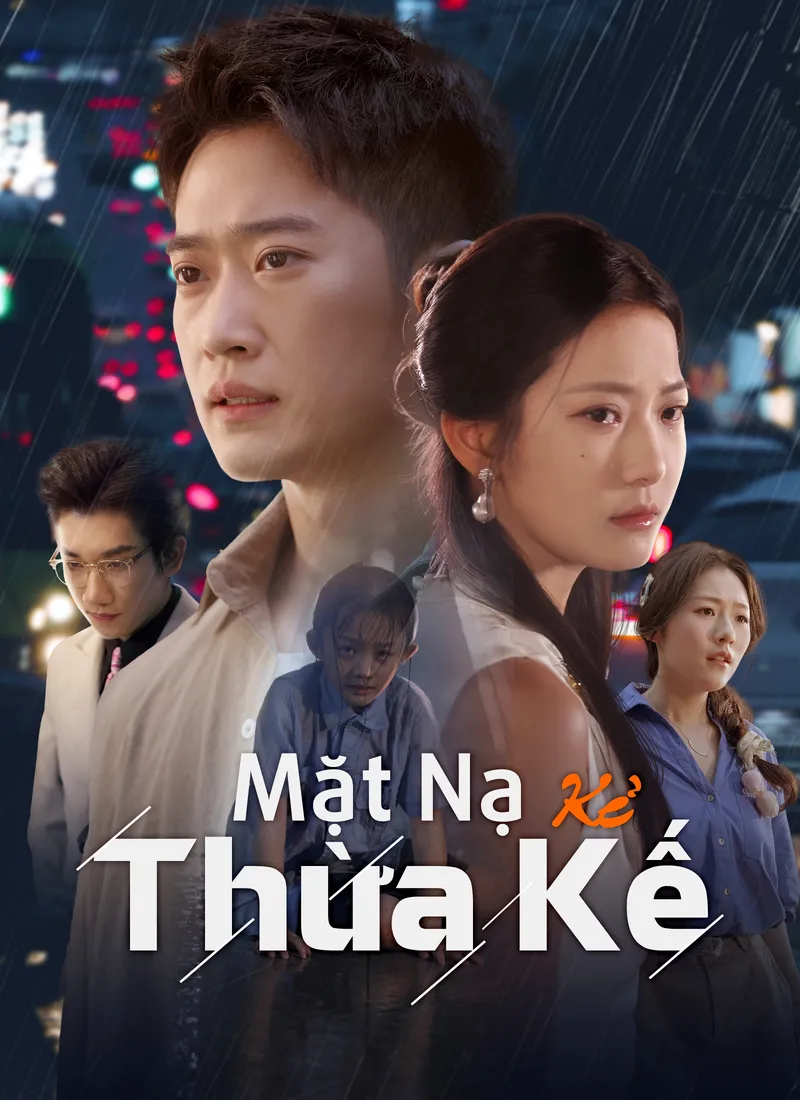 Ảnh bìa Mặt Nạ Kẻ Thừa Kế