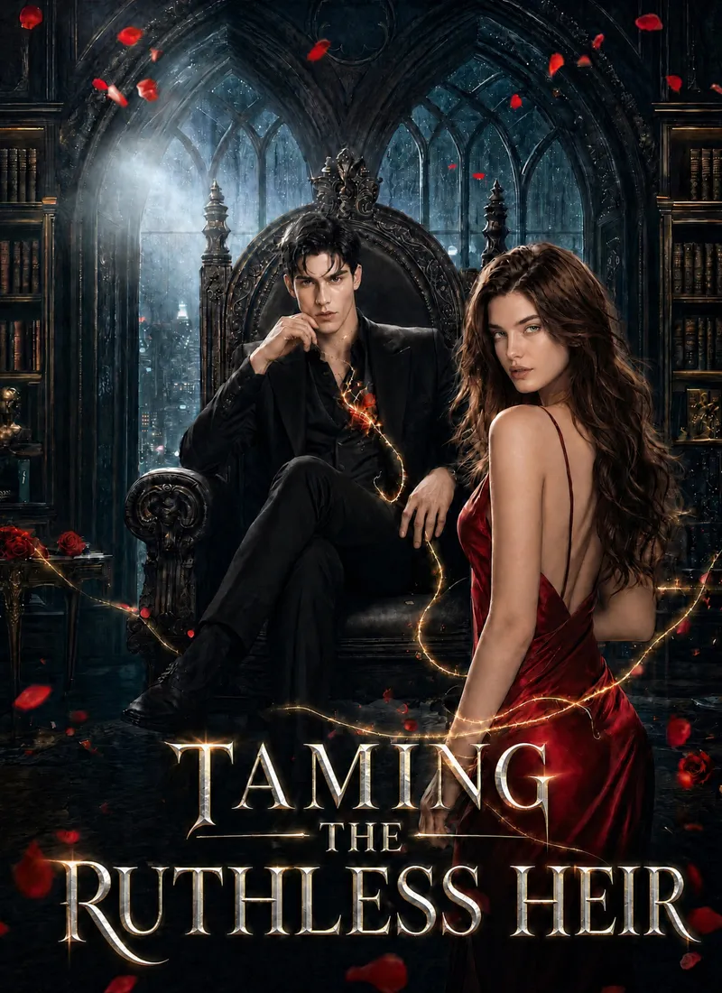 Taming the Ruthless Heir cover