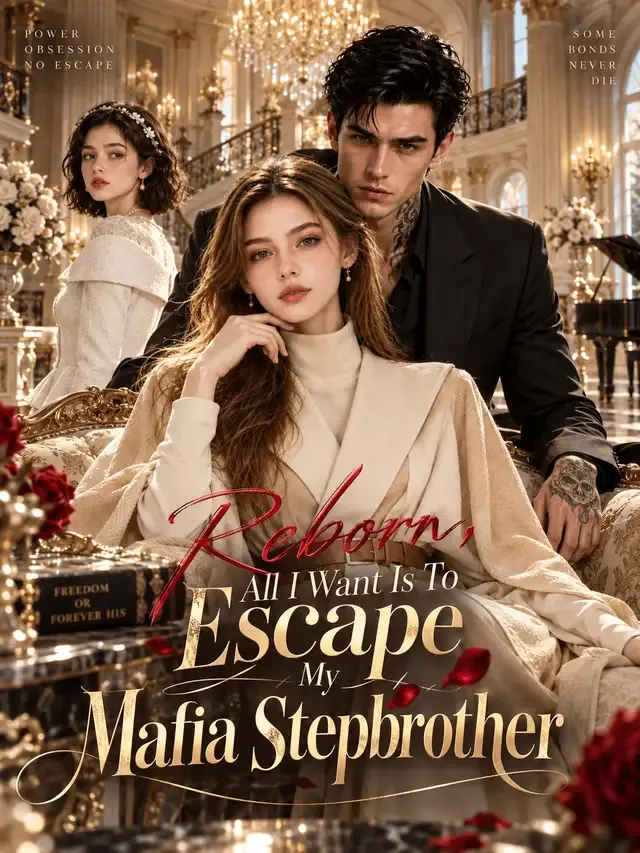 Reborn, All I Want Is To Escape My Mafia Stepbrother cover