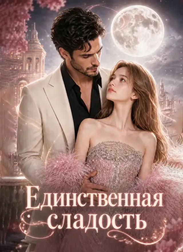 Обложка «Единственная сладость»