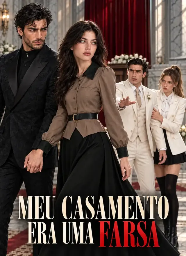 Capa de Meu Casamento Era uma Farsa