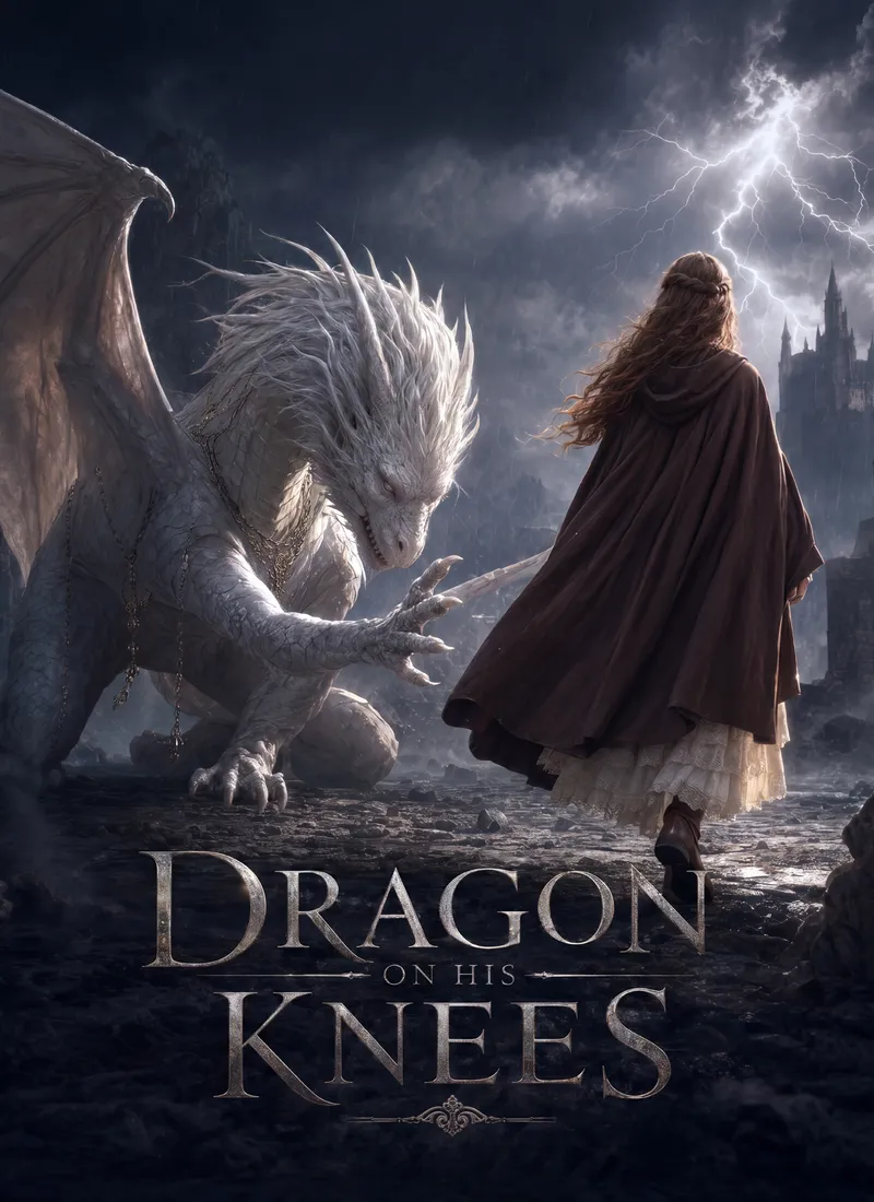 Dragon on His Knees cover