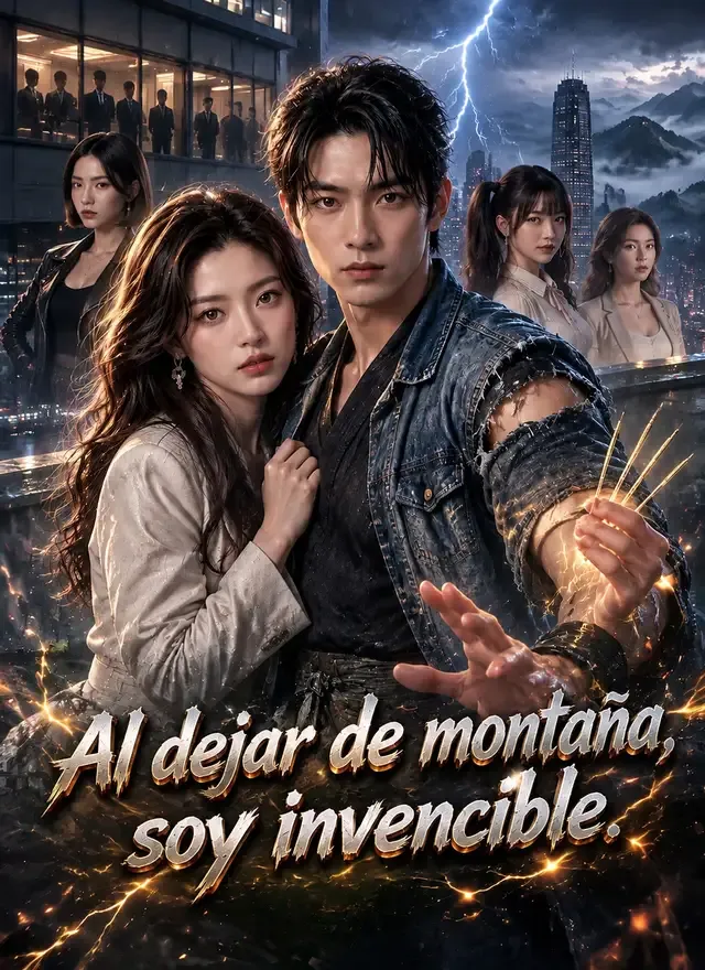 Portada de [Doblado]Al dejar de montaña, soy invencible