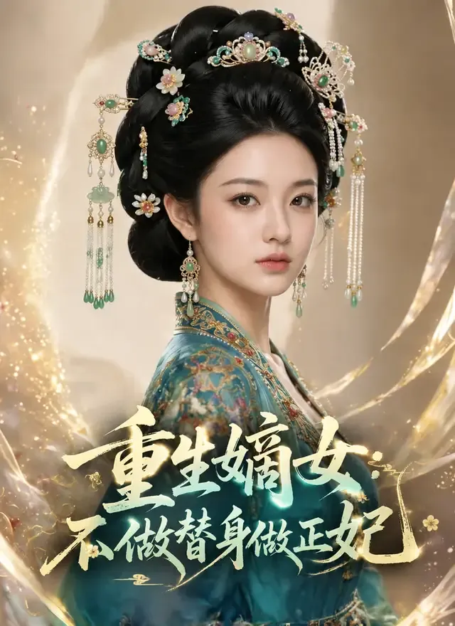 《重生嫡女：不做替身做正妃》封面