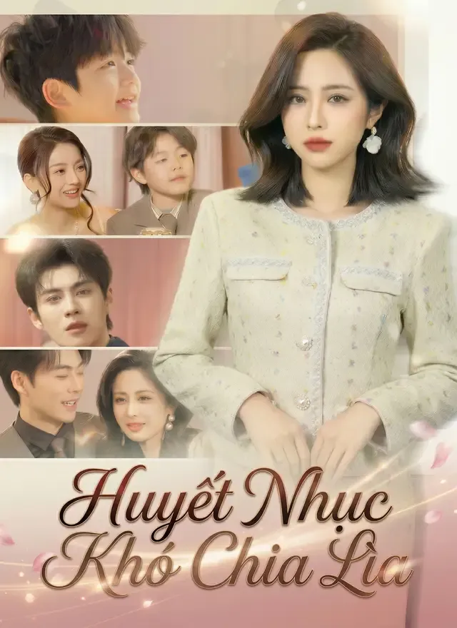 Ảnh bìa Huyết Nhục  Khó Chia Lìa