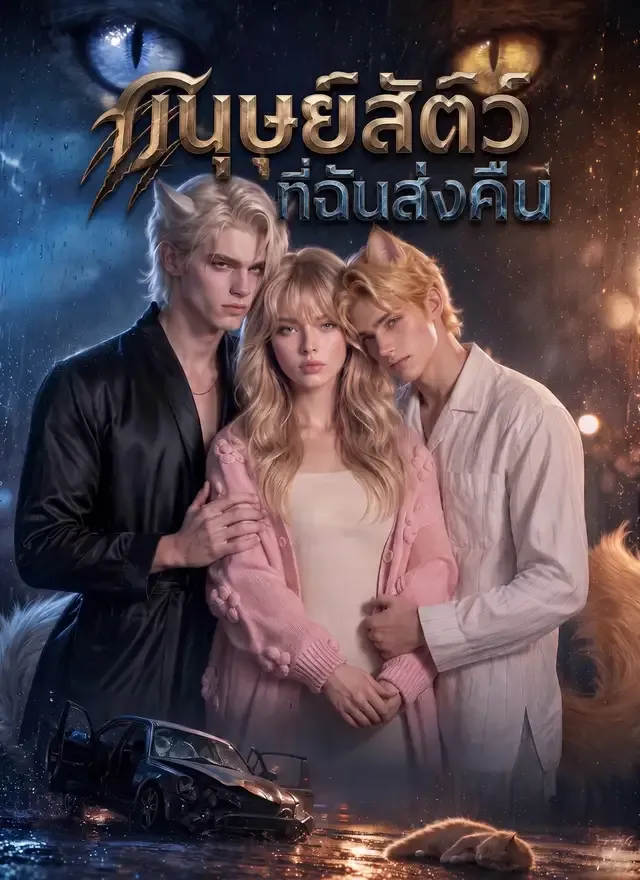หน้าปกมนุษย์สัตว์ที่ฉันส่งคืน