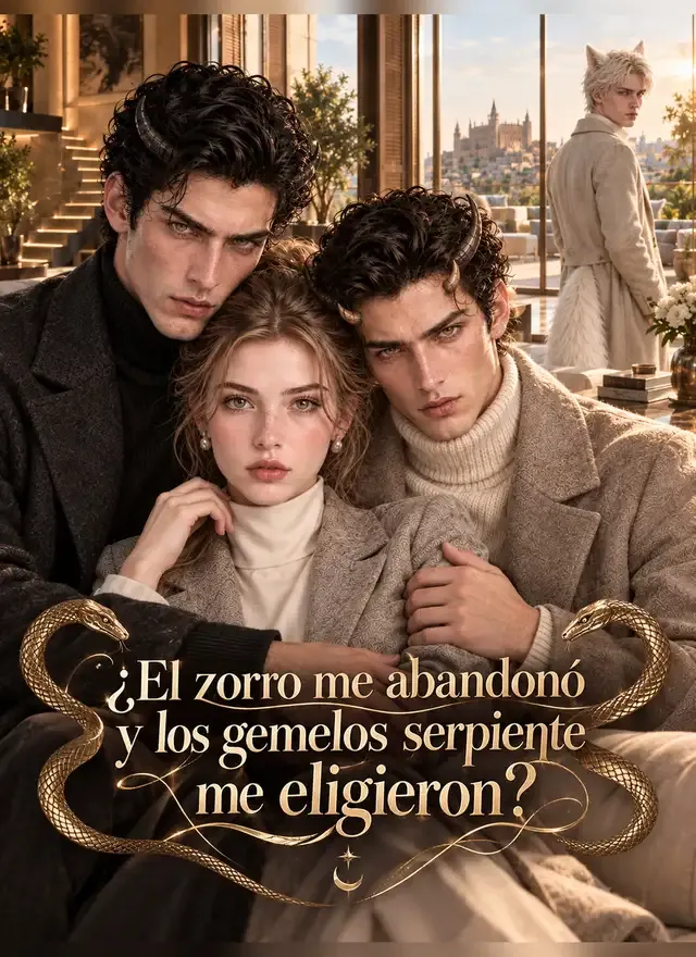 Portada de El zorro me abandonó y los gemelos serpiente me eligieron