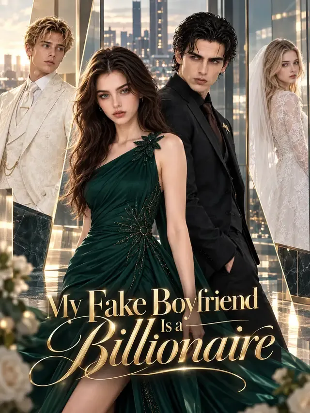 My Fake Boyfriend Is a Billionaire cover