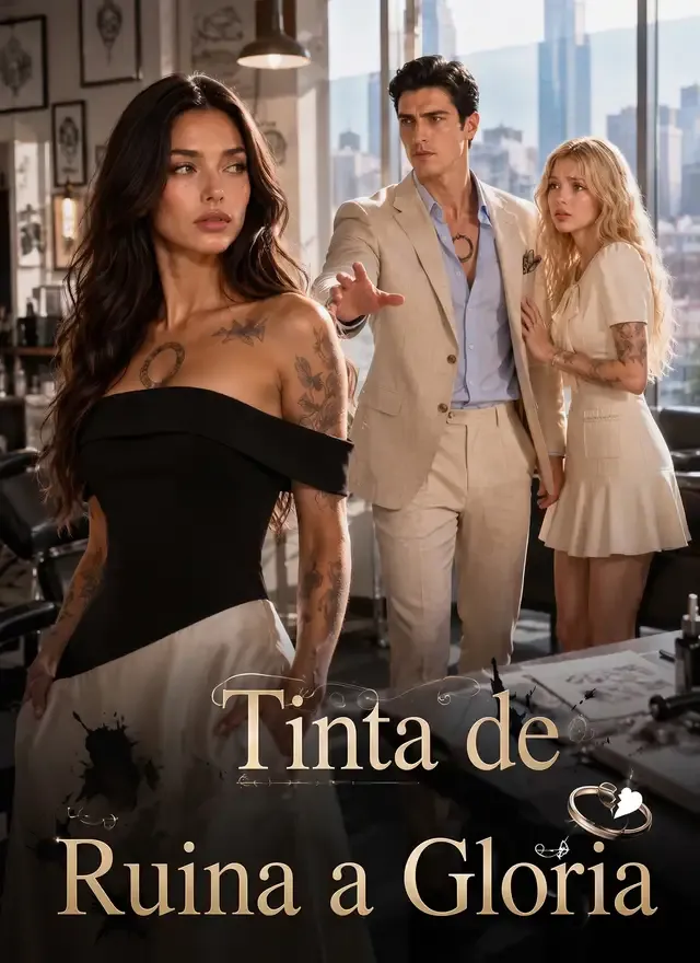 Portada de Tinta de Ruina a Gloria