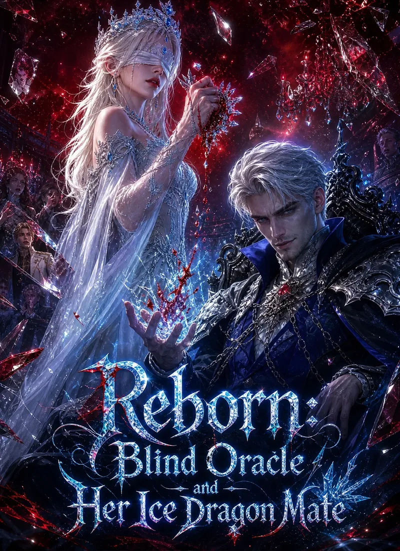 Reborn: Blind Oracle & Her Ice Dragon Mate cover