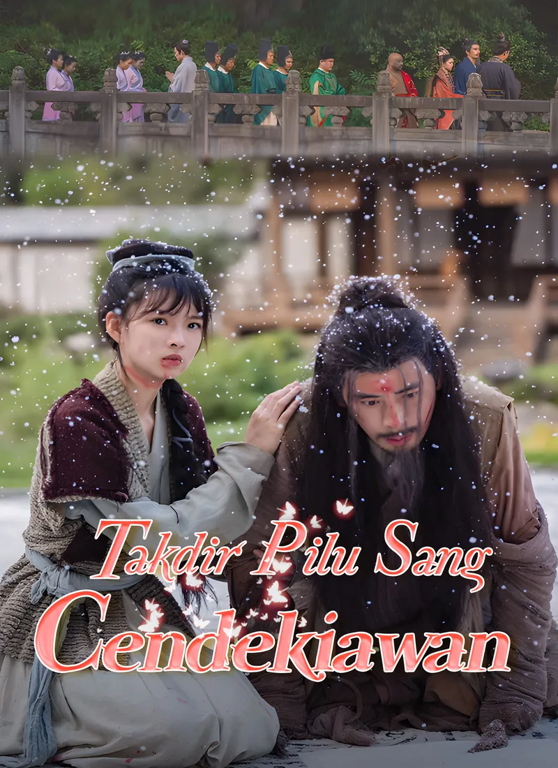 Sampul Takdir Pilu Sang Cendekiawan