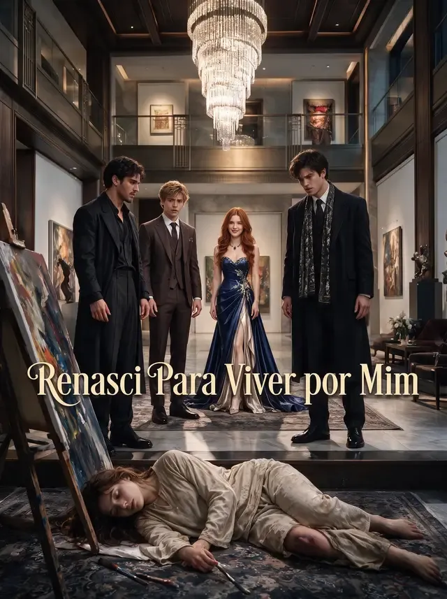 Capa de Renasci Para Viver por Mim