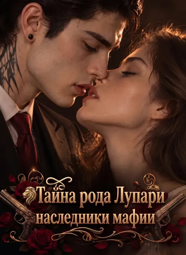 Обложка «Тайна рода Лупари»