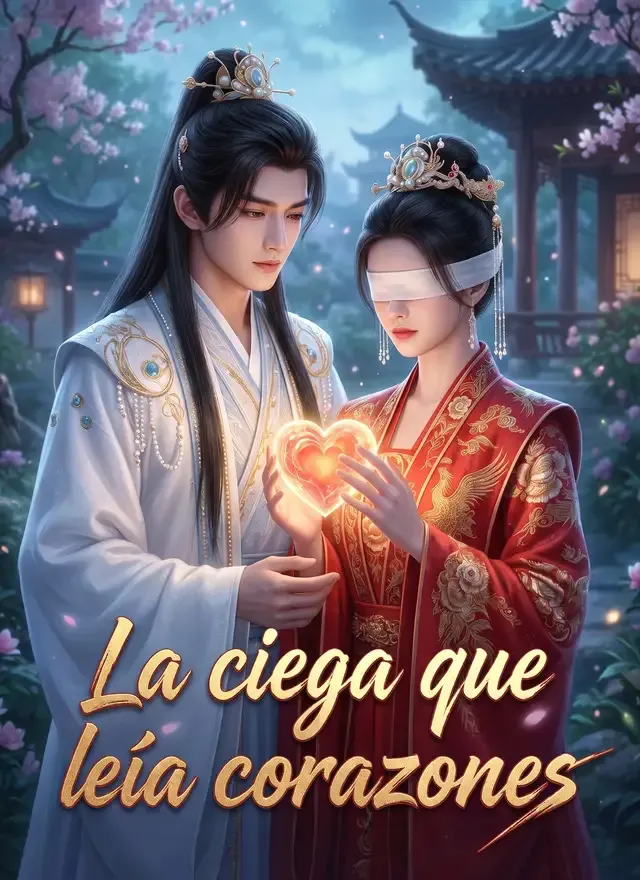 Portada de [Doblado]La ciega que leía corazones