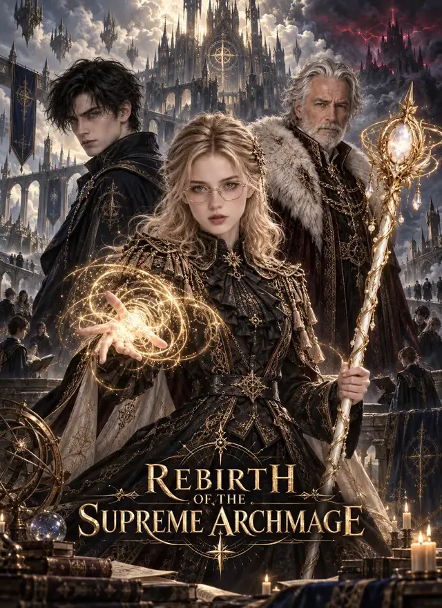 Rebirth of the Supreme Archmag cover