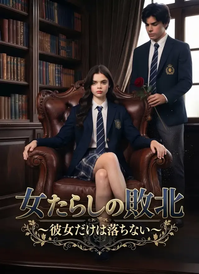 「女たらしの敗北～彼女だけは落ちない～」のカバー画像