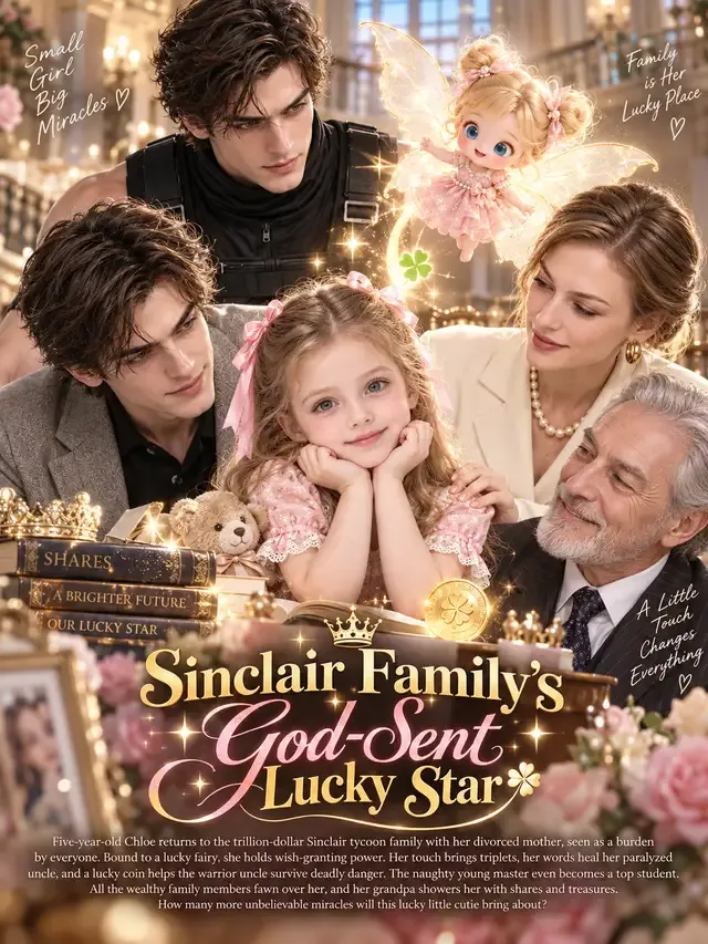 Sinclair Family’s God‑Sent Lucky Star cover