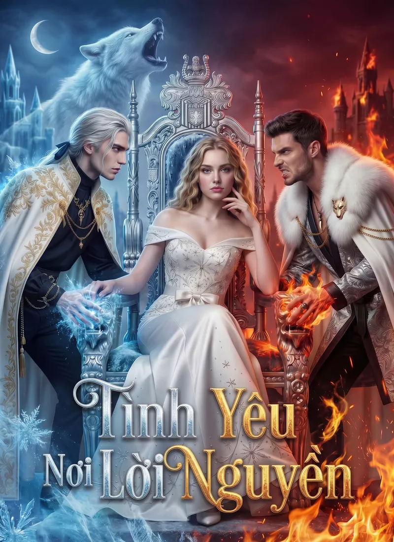 Ảnh bìa Tình Yêu Nơi Lời Nguyền