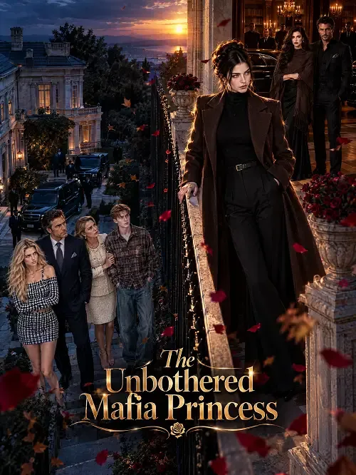 The Unbothered Mafia Princess cover