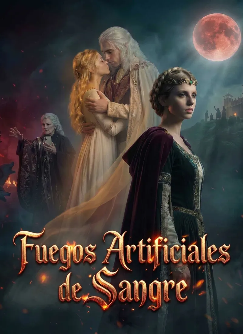 Portada de Fuegos Artificiales de Sangre