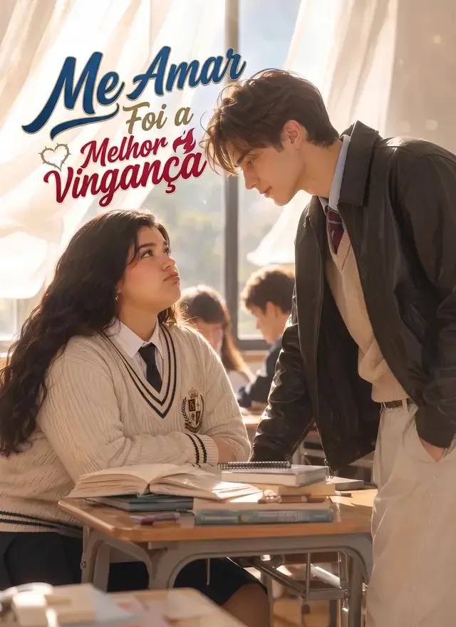 Capa de Me Amar Foi a Melhor Vingança