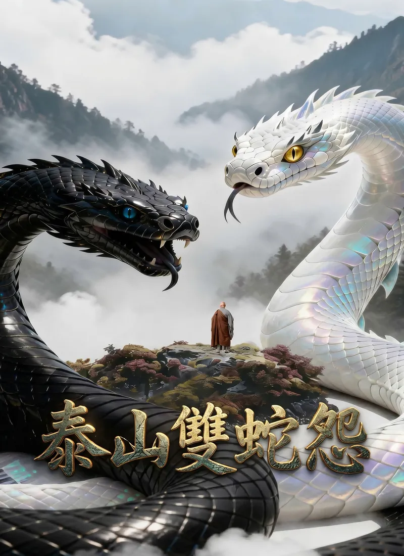 《泰山雙蛇怨》封面