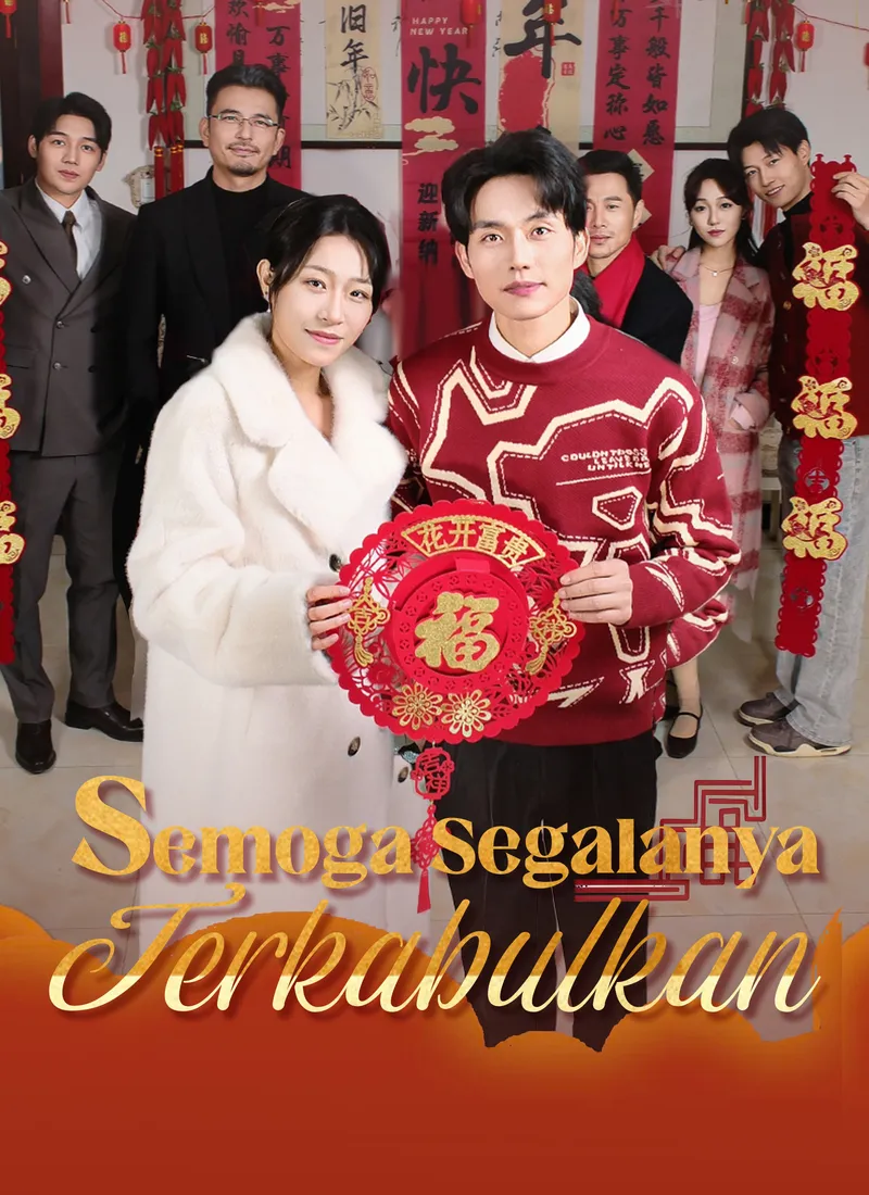 Sampul [Dijuluki]Semoga Segalanya Terkabulkan