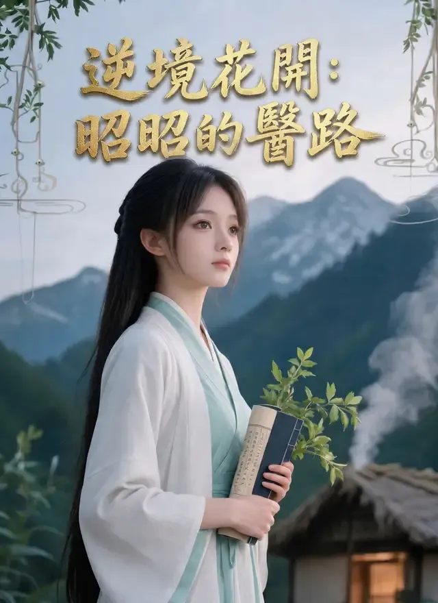 《逆境花開：昭昭的醫路》封面