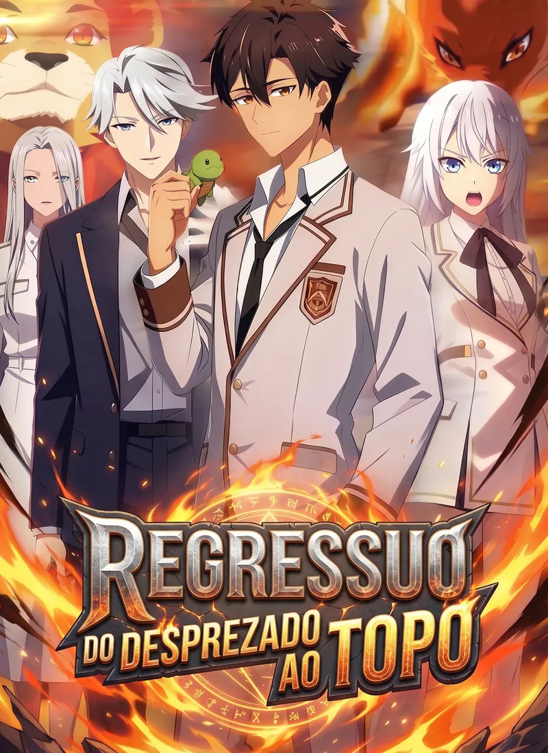 Capa de [Dublado]Regressuo, Do Desprezado ao Topo
