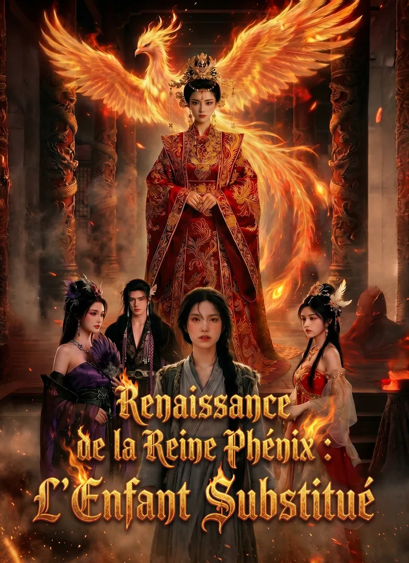Couverture de Renaissance de la Reine Phénix : L'Enfant Substitué