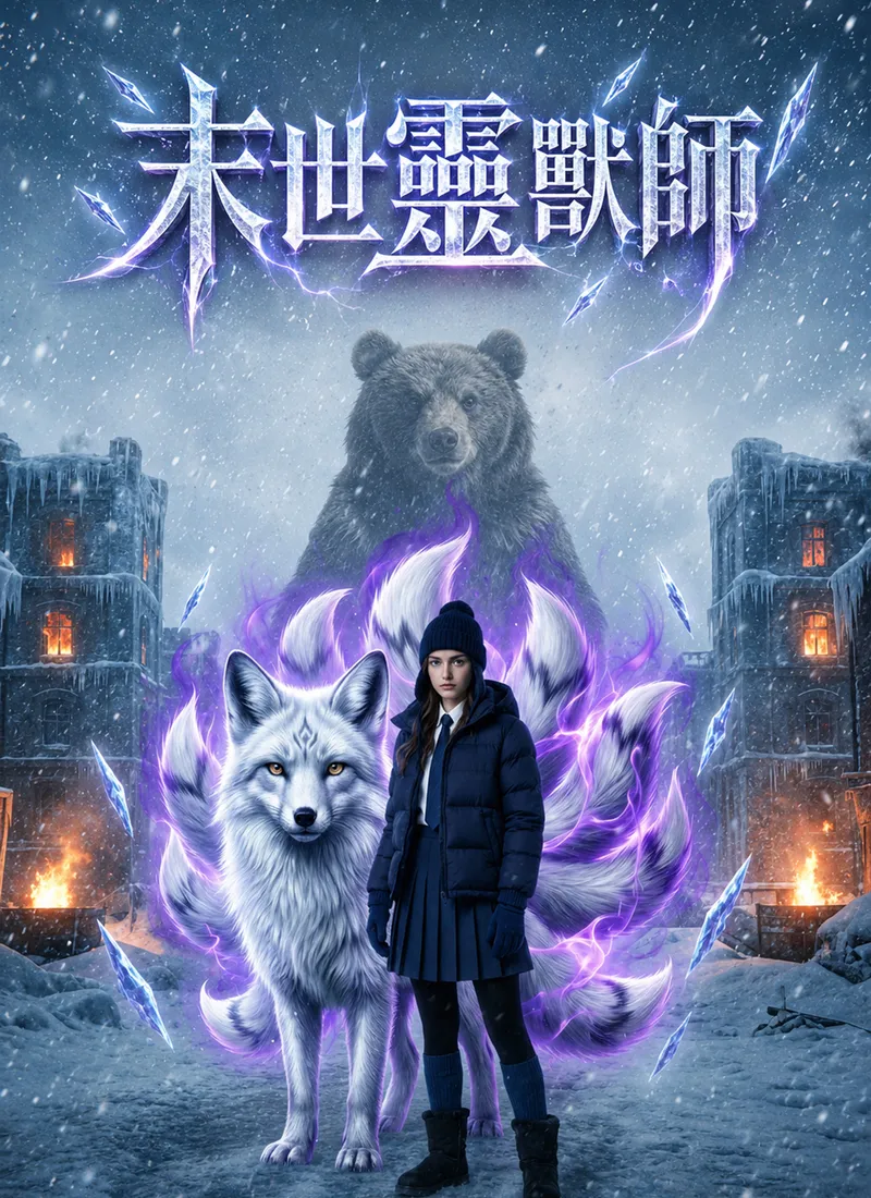《末世靈獸師》封面
