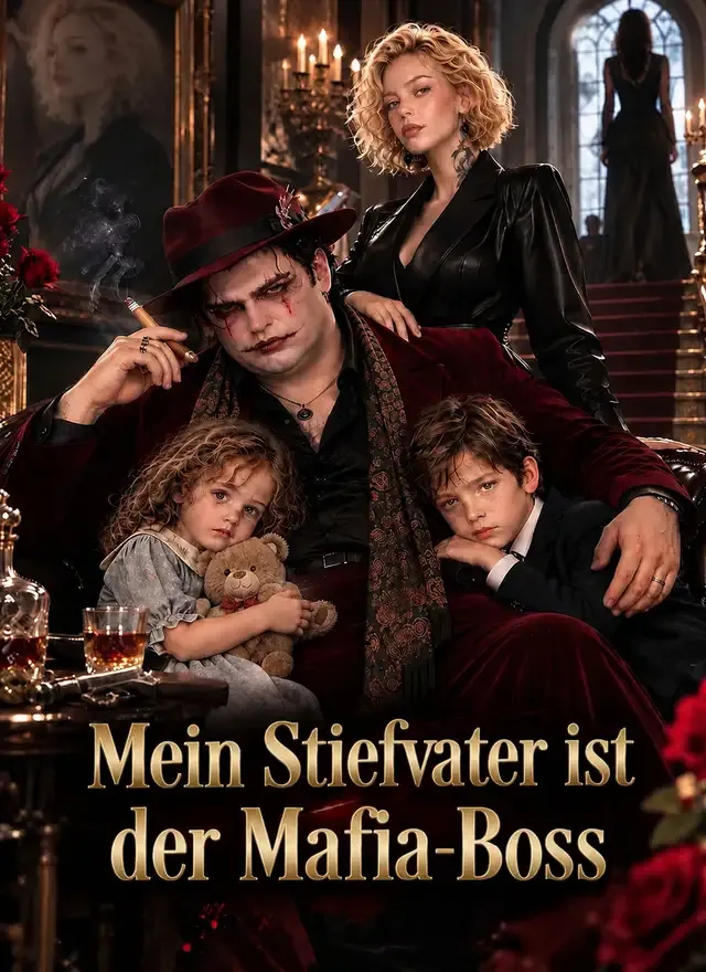 Cover von Mein Stiefvater ist der Mafia-Boss
