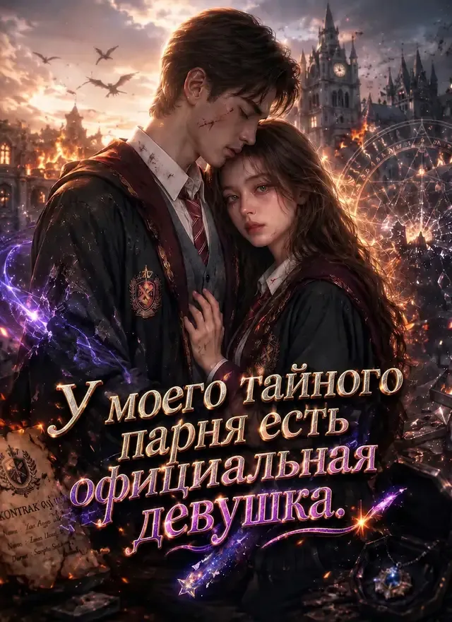 Обложка «[Дубляж]У моего тайного парня есть официальная девушка»
