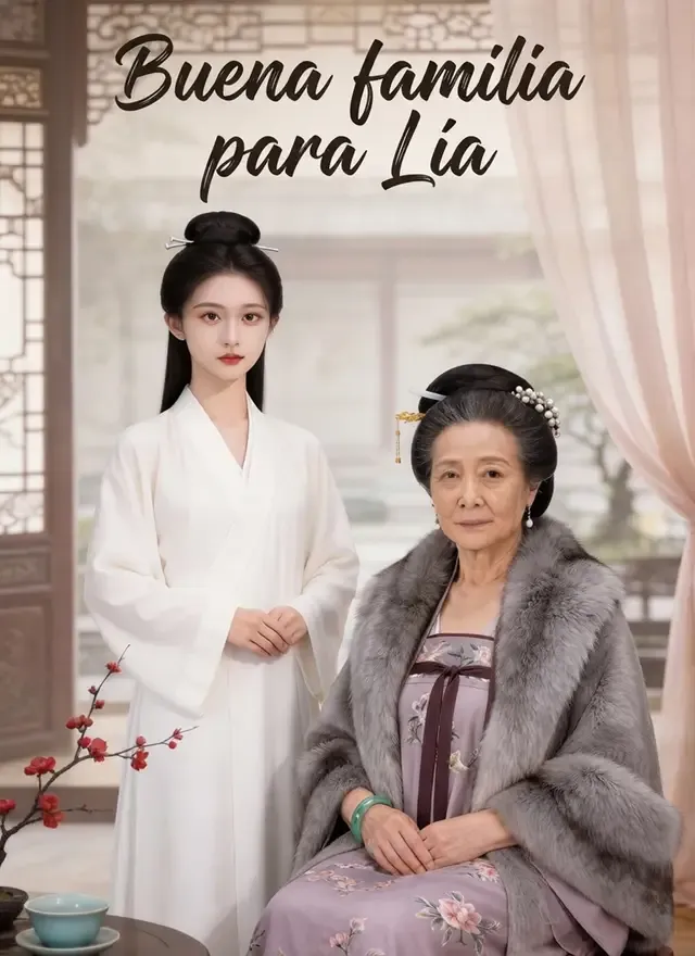 Portada de Buena familia para Lía