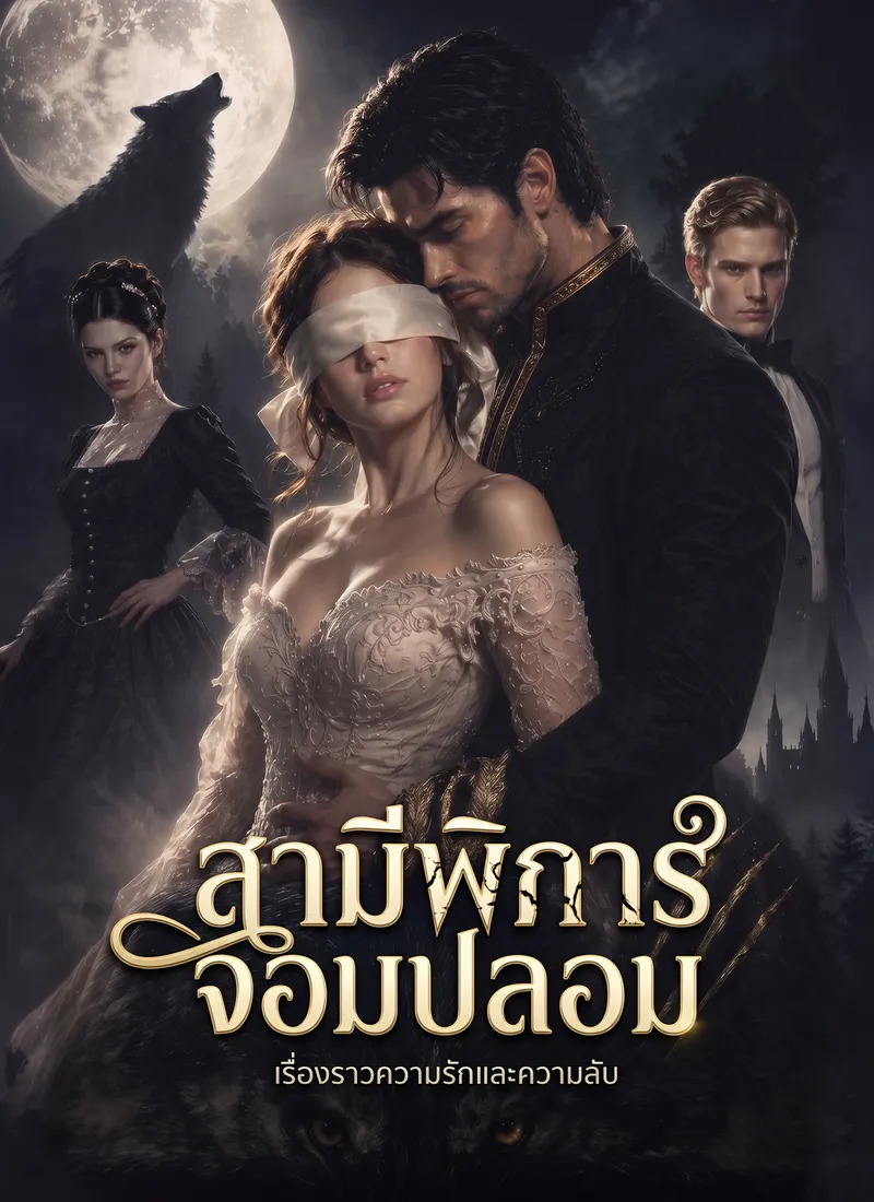 หน้าปกสามีพิการจอมปลอม