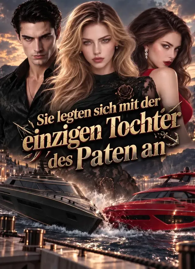 Cover von Sie legten sich mit der einzigen Tochter des Paten an