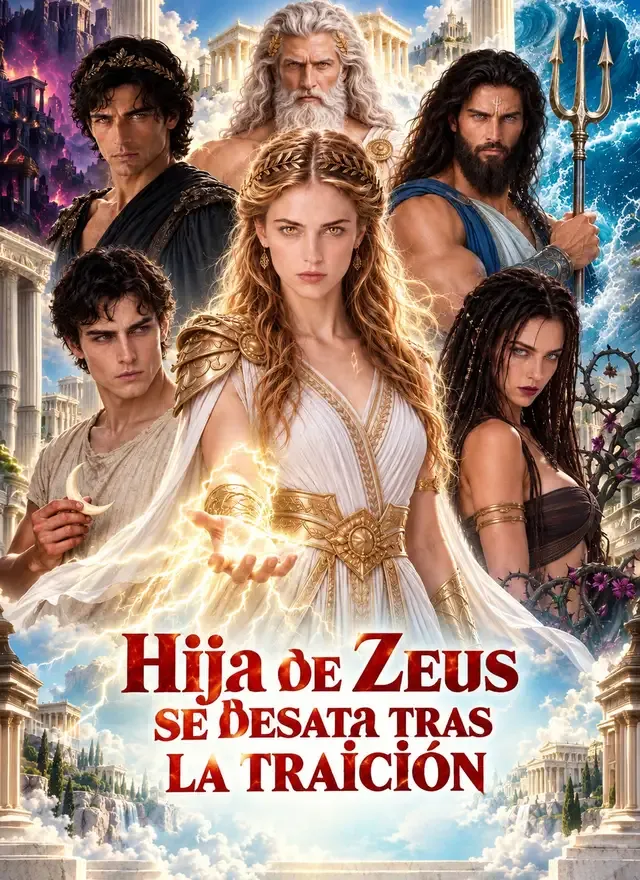 Portada de Hija de Zeus se desata tras la traición