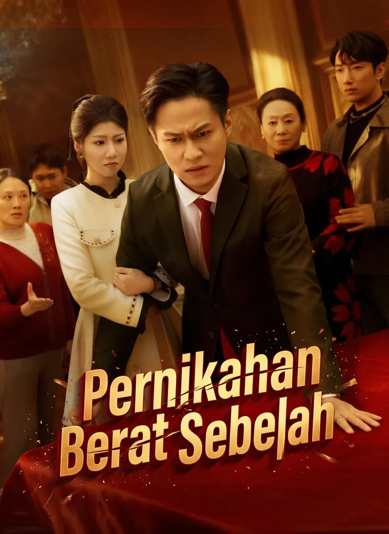 Sampul Pernikahan Berat Sebelah