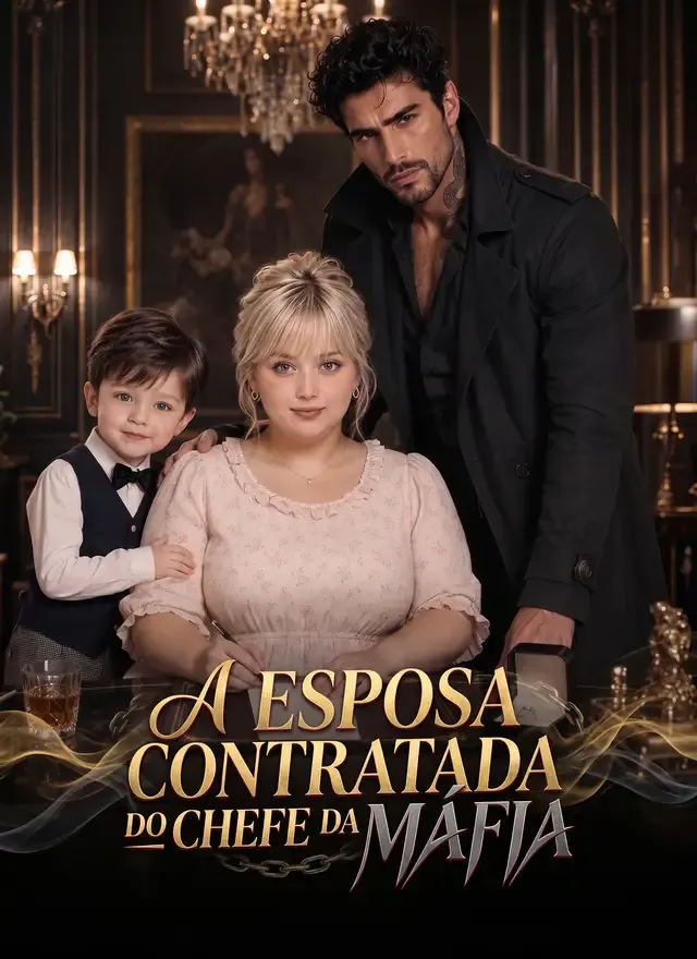 Capa de A Esposa Contratada do Chefe da Máfia