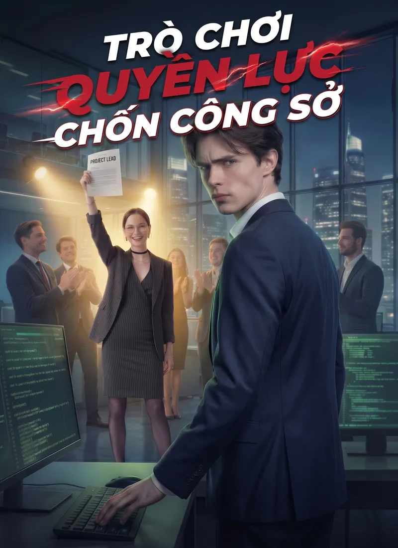 Ảnh bìa Trò Chơi Quyền Lực Chốn Công Sở