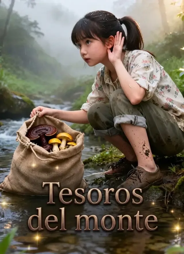 Portada de Tesoros del monte