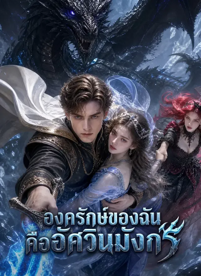 หน้าปกองครักษ์ของฉันคืออัศวินมังกร