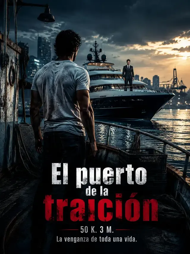 Portada de El puerto de la traición