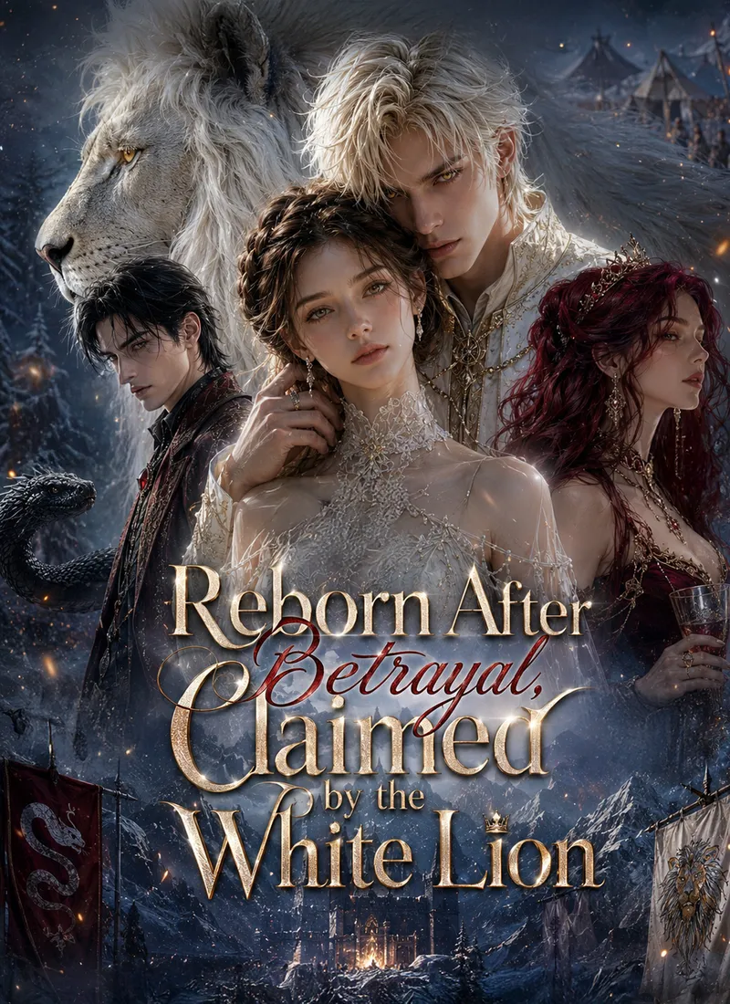 Reborn After Betrayal, Claimed by the White Lion cover