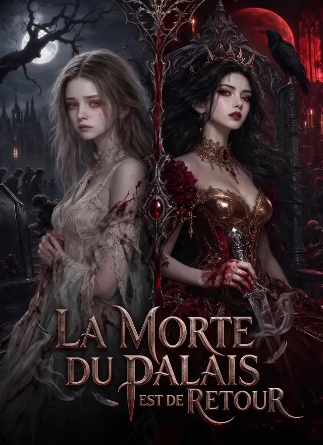 Couverture de La Morte du Palais est de Retour