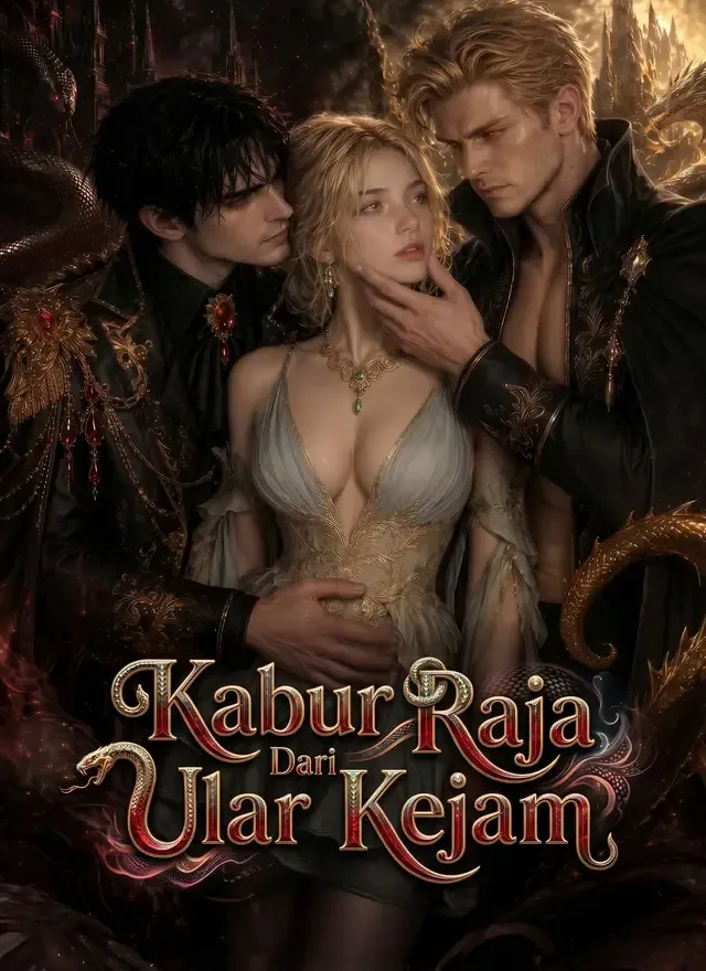 Sampul Kabur Dari Raja Ular Kejam