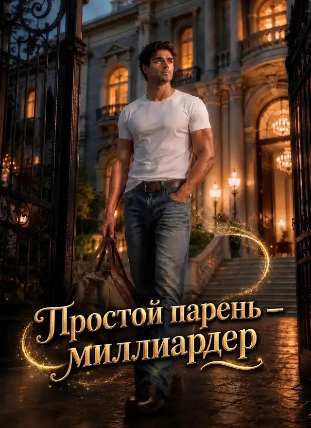 Обложка «Простой парень — миллиардер»