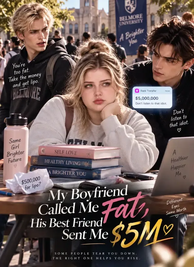 My Boyfriend Called Me Fat, His Best Friend Sent Me $5M cover