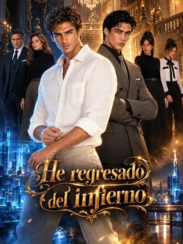 Portada de He regresado del infierno